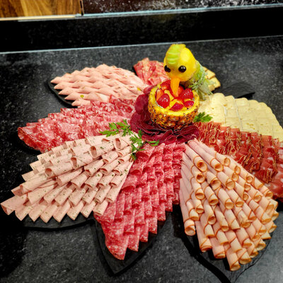 Aufschnittplatten & Partybrötchen